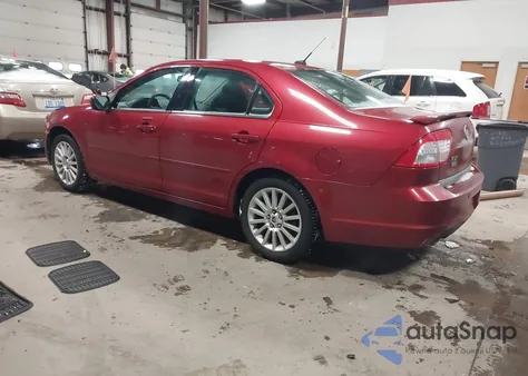 2009 Mercury Milan V6 Premier from USA, damaged, VIN 3MEHM08169R635255